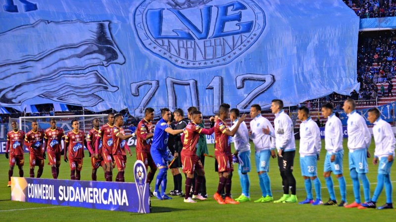 latebol's tweet photo. #SorteoxLate #Sudamericana |
Posibles rivales de los equipos bolivianos - https://t.co/FJ1x4EL0pF https://t.co/S3Mg5MC9Kf