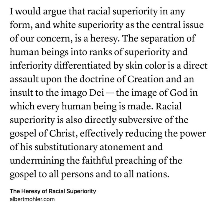 Albert Mohler tweet media