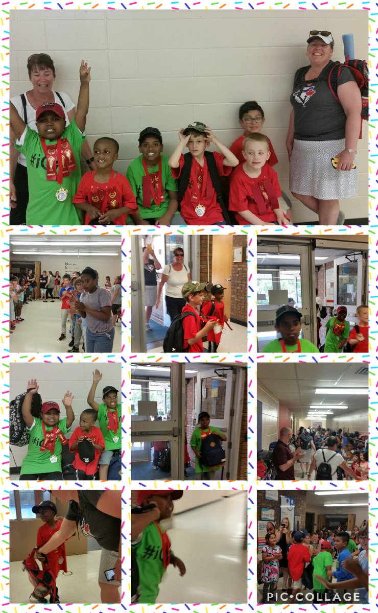 Welcoming back our 2017 #iCan athletes! We are so proud of all of you!!! <a href="/MadocDrive/">Madoc Drive PS</a> @Madoc45s @Mrs_R_Knight <a href="/MadocERF/">Mrs.Sa</a> <a href="/PeelSchools/">Peel District School Board</a>