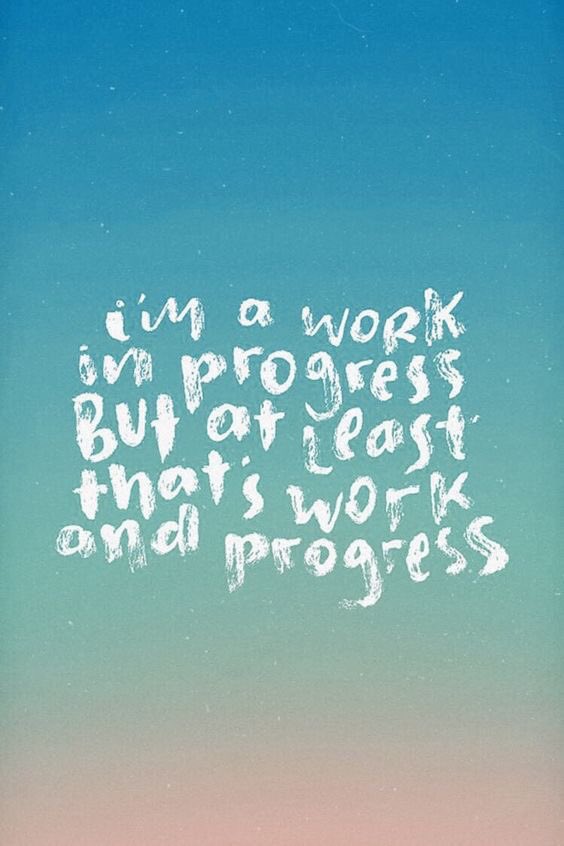neecholej's tweet image. #ImAWorkInProgress
