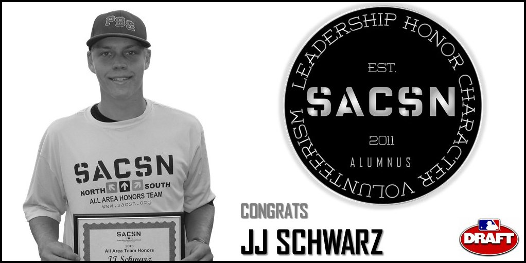 SACSN_OFFICIAL's tweet photo. Give Back - Stand Out - Succeed #leadershipmatters #MLBDraft https://t.co/dUPee2t7Fh