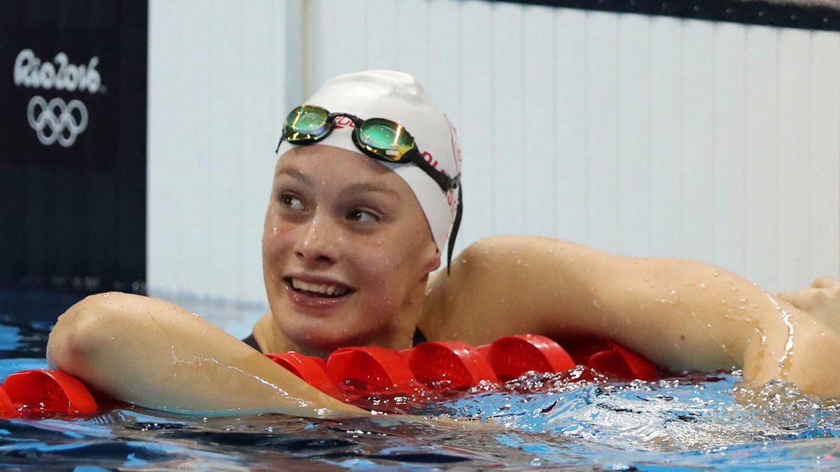 TeamCanada's tweet photo. .@OleksiakPenny, @taylor_ruck &amp; @MarkusThor2 make two trips to the podium🙌, giving 🇨🇦 six medals at Mare Nostrum: https://t.co/PvkhBjoPUb https://t.co/NW8YnJ9Aqz