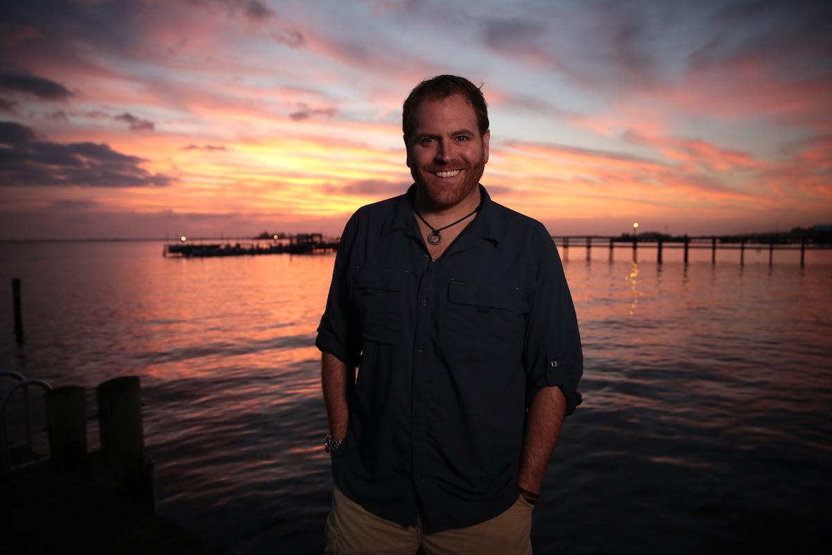 travelchannel's tweet photo. One of the many scenic moments from tonight's new #ExpeditionUnknown off the Florida coast and in CUBA. See you at 9|8c! @joshuagates https://t.co/Mj8eTLzY1Q