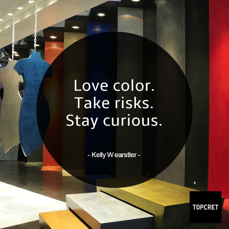 Love color. Take risks. Stay curious - <a href="/KellyWearstler/">Kelly Wearstler</a> | Photo: project @Sandra_Soler_Studio ➜ bit.ly/BAXAB_UK