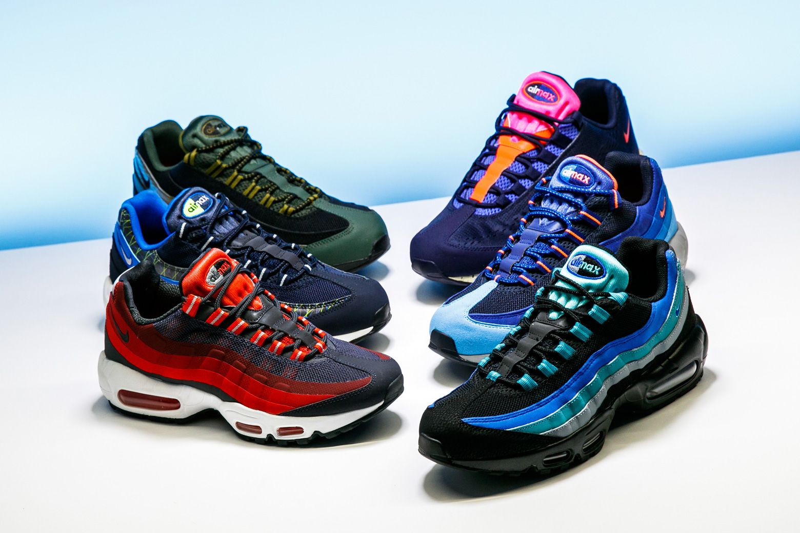 Stadium Goods on Twitter: "Twenty-plus years and hundreds of variations later, which Air Max 95 colorways the best? https://t.co/MgV2h3aWGO https://t.co/hc9HE48qWM" / Twitter