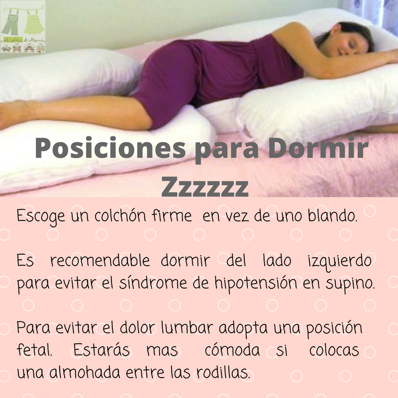 Conoce las mejores posiciones para dormir