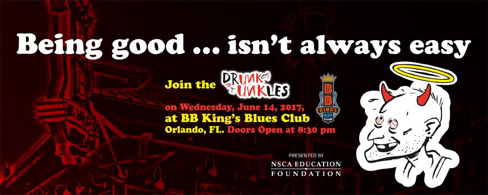 Tonight’s the night! <a href="/DrunkUnkles/">Drunk Unkles</a> kick off their 12th year of supporting the industry at @BBKingsOrlando commercialintegrator.com/news/drunk-unk…