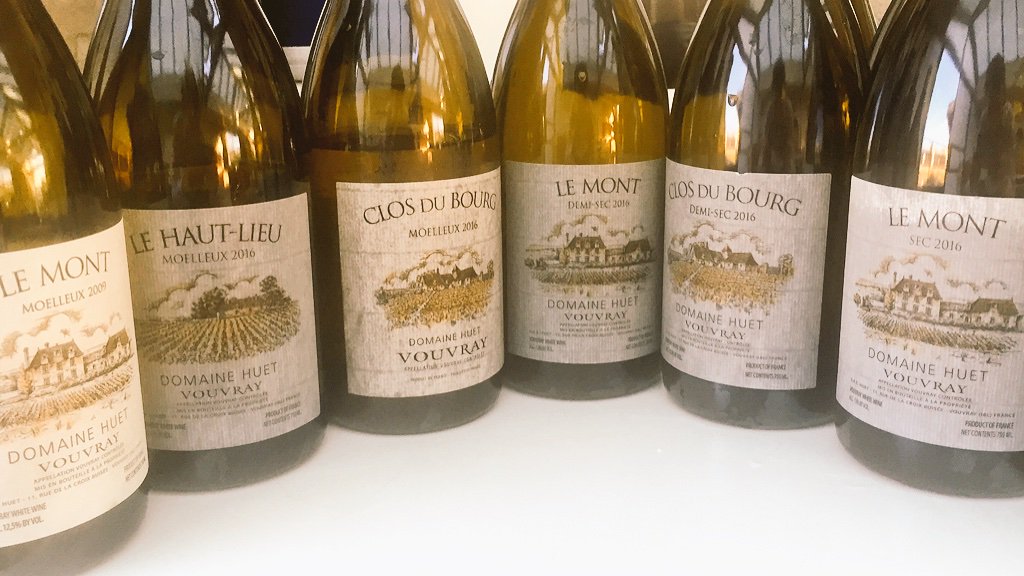 What a day, mix emotions with the local fire, but a sweet end by <a href="/domainehuet/">Domaine Huet</a> beautiful wines/tasting #AngelsNectar