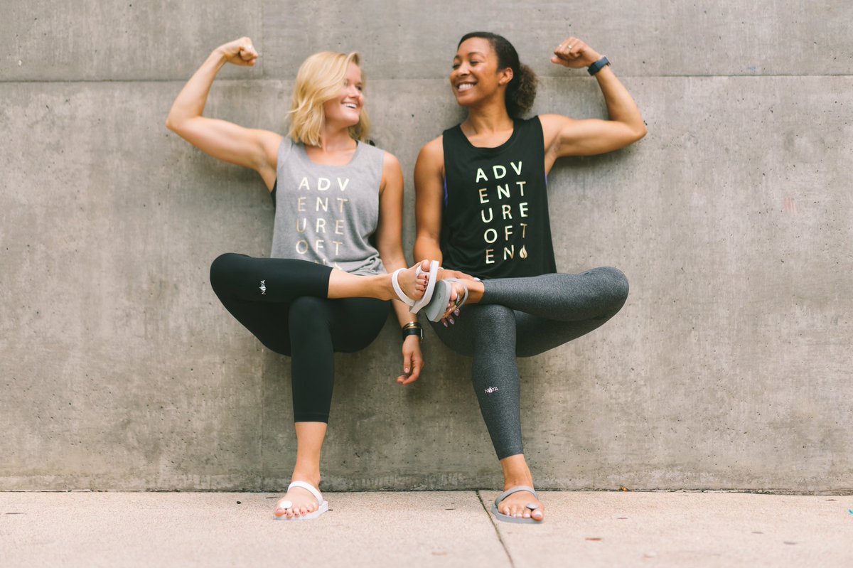 noya_yoga's tweet image. New release just dropped last night! Life is created through your adventures. #AdventureOften 💚💚 #yoga