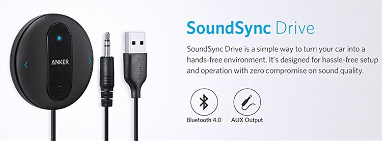 anker soundsync drive bluetooth 4.0