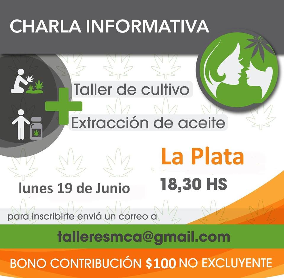 cannabis_lp's tweet photo. Taller de cultivo + Extracción de aceite #LaPlata @MamaCultivaArg 
https://t.co/SQTjFAAxum https://t.co/MJS7gBCiC8