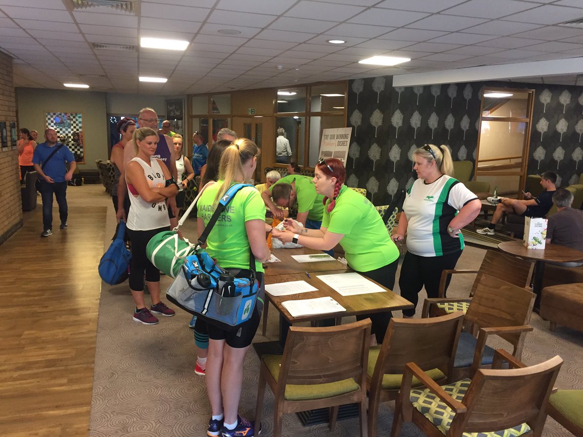 Congrats to everyone who took part in our @runmaidstone #GoTri #Maidstone at <a href="/DavidLloydUK/">David Lloyd Clubs</a> tonight. Results email out to you tomorrow 🏅