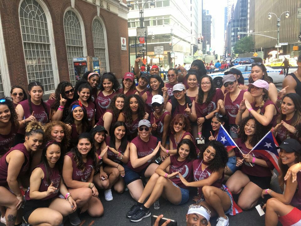 lta_zetanu's tweet photo. Puerto Rican Day Parade 🇵🇷 https://t.co/3CLo2OLO51