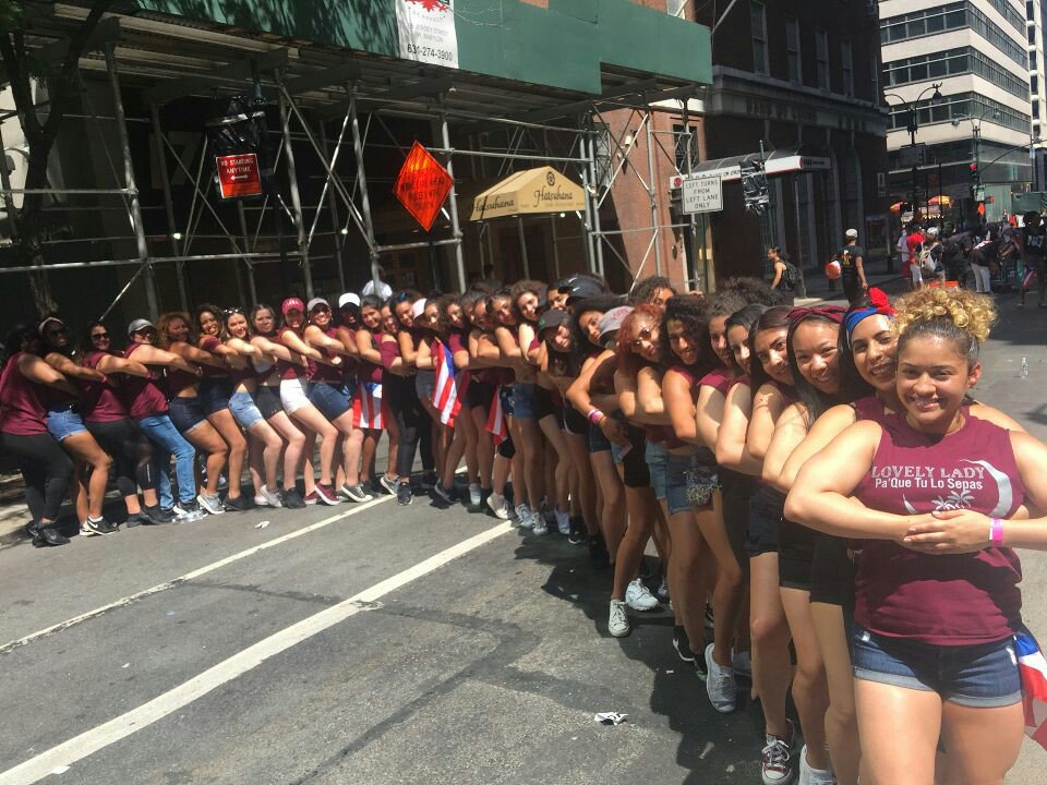 lta_zetanu's tweet photo. Puerto Rican Day Parade 🇵🇷 https://t.co/3CLo2OLO51