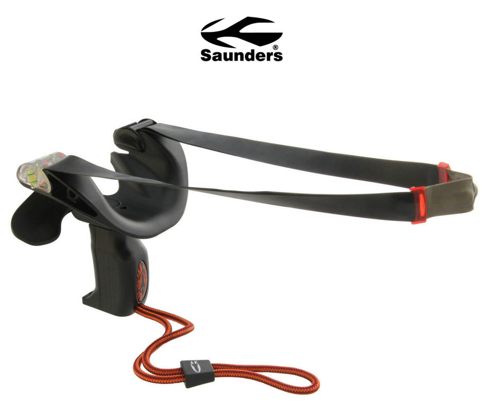 Saunders Archery Falcon 2 WristRocket Flatband Slingshot Sporting