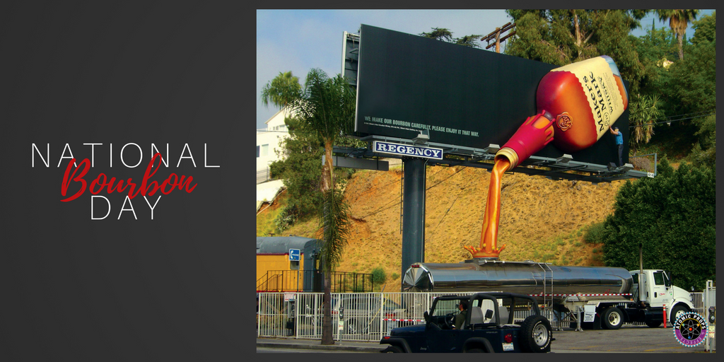 atomicprops's tweet photo. Make it a double for #NationalBourbonDay #OOH #AtomicProps https://t.co/z33qtDGeNE