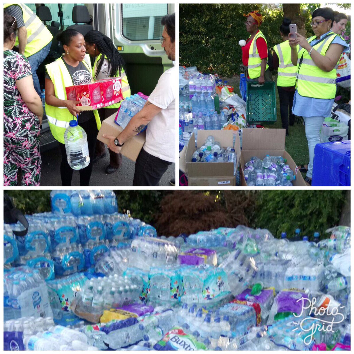 RuachCityChurch's tweet image. We have had a great response from our congregation &amp;amp; have distributed a van full of donations to Tabernacle Christian Centre #GrenfellTower