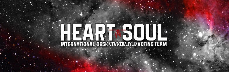 5HeartandSoul's tweet photo. If you want to be part of the first International Voting Team for #JYJ &amp; #TVXQ
w/ over 200 members, join us here:
👉 https://t.co/EErjrr6KzD https://t.co/T3D8iki0mO