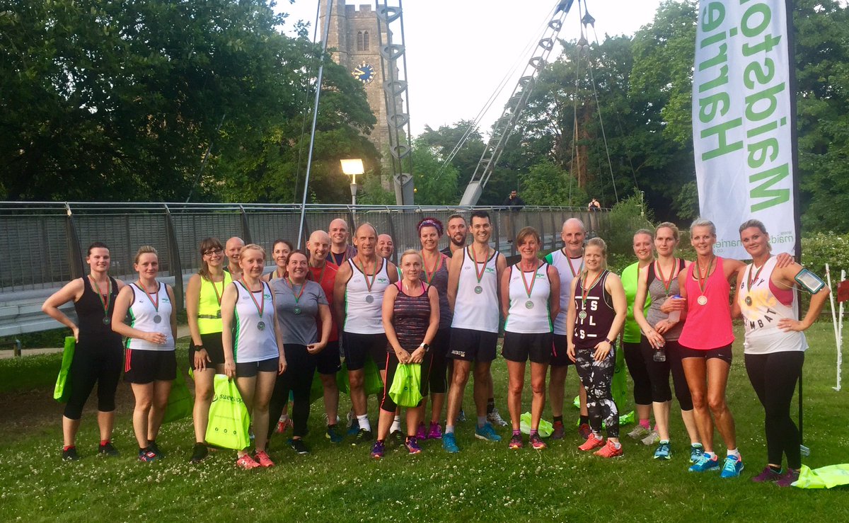 Brill time at <a href="/GotriMaidstone/">GoTri Maidstone</a> tonight. First time bike 🚴 straight into a run 🏃🏼and I loved it - just to add in the swim next month 😆