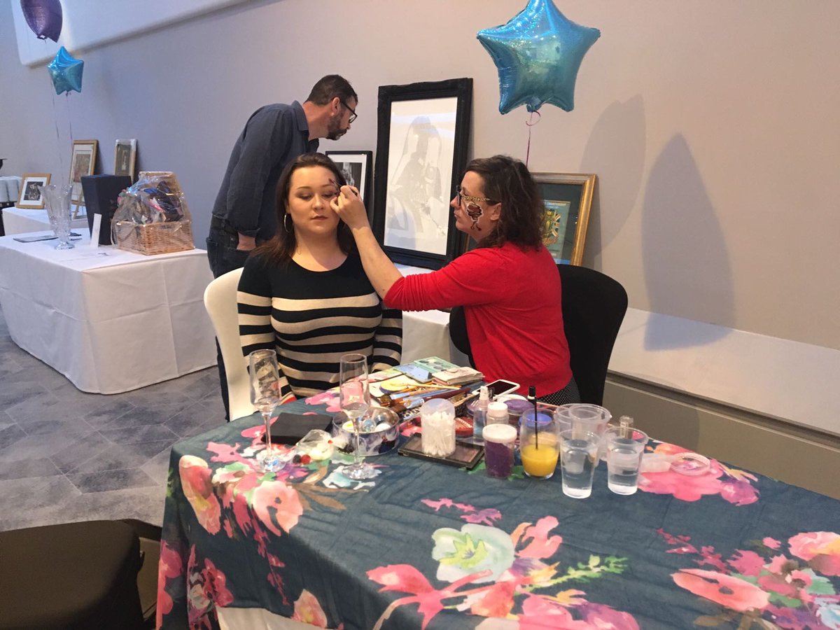Bhamsg2016's tweet photo. What an amazing night Sunday, our first fundraising event went great. Thank you to everyone who helped made it happen, thank you holiday inn https://t.co/5O3qEUiVsP