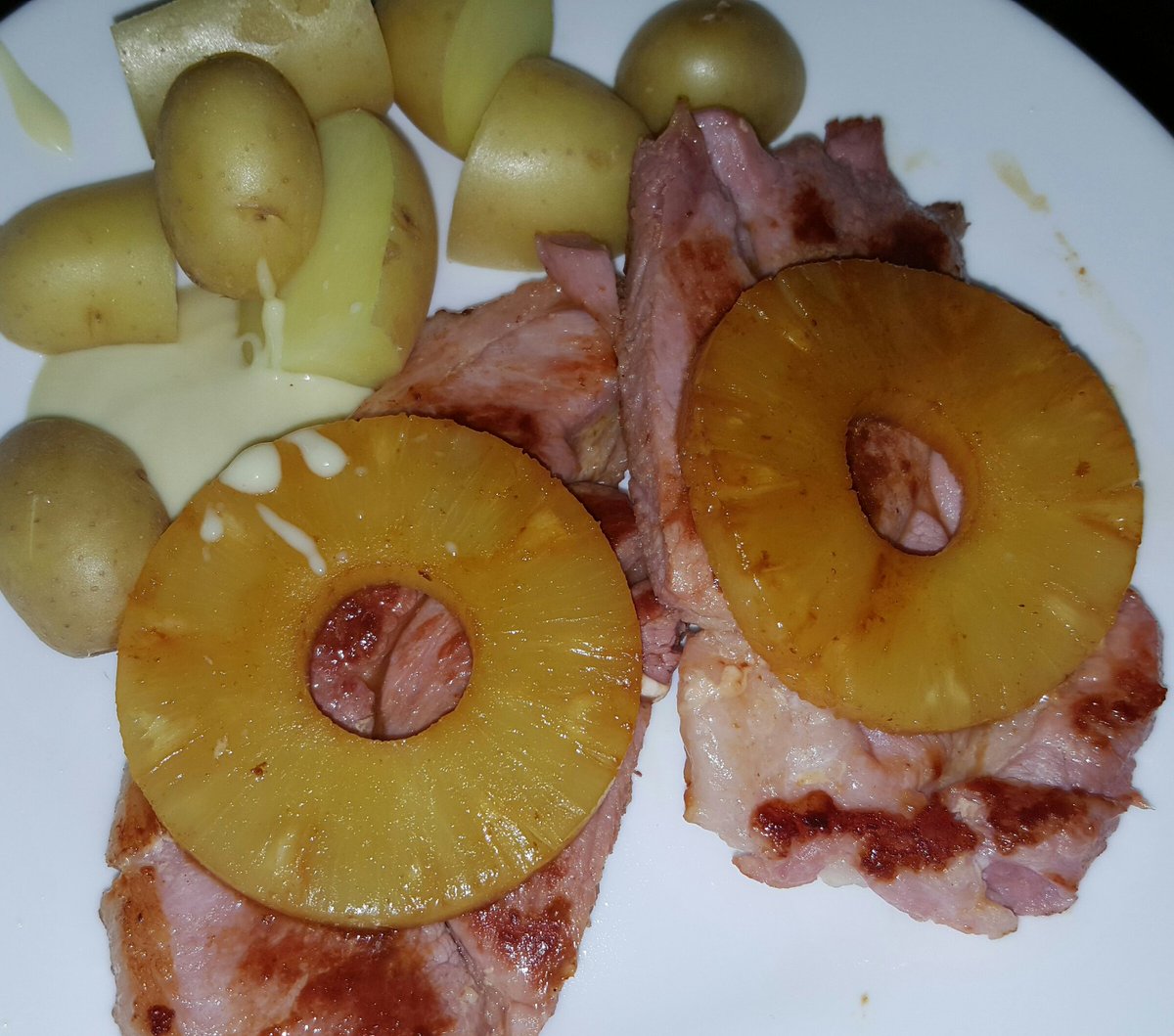 LKRec2Rec's tweet photo. Gammon for tea!! #mywwjourney #sayyes #letsdothis #wwuk #wwfoodie #realfood #WWLighterNextWeek #wwteamjanet #gammon https://t.co/VKDJa3bsib