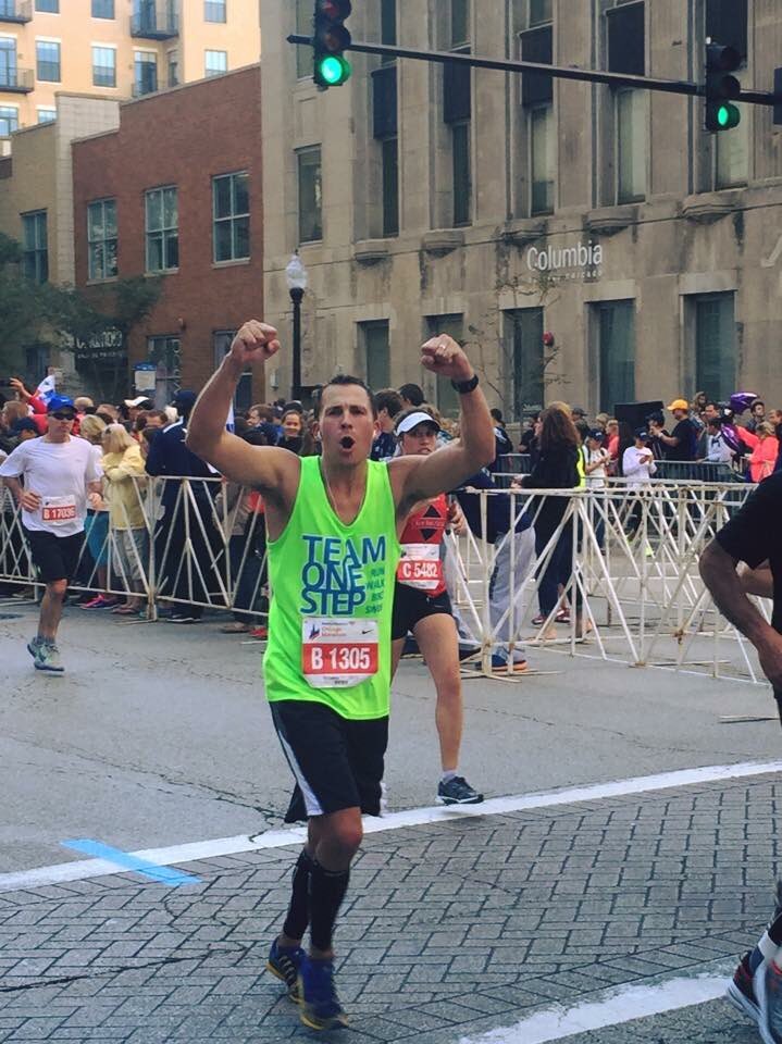 TeamOneStepCamp's tweet image. Days left to register for the @ChiMarathon! It's SOLD OUT, but we have entries! Change the life of a child w/ cancer!teamonestep.org