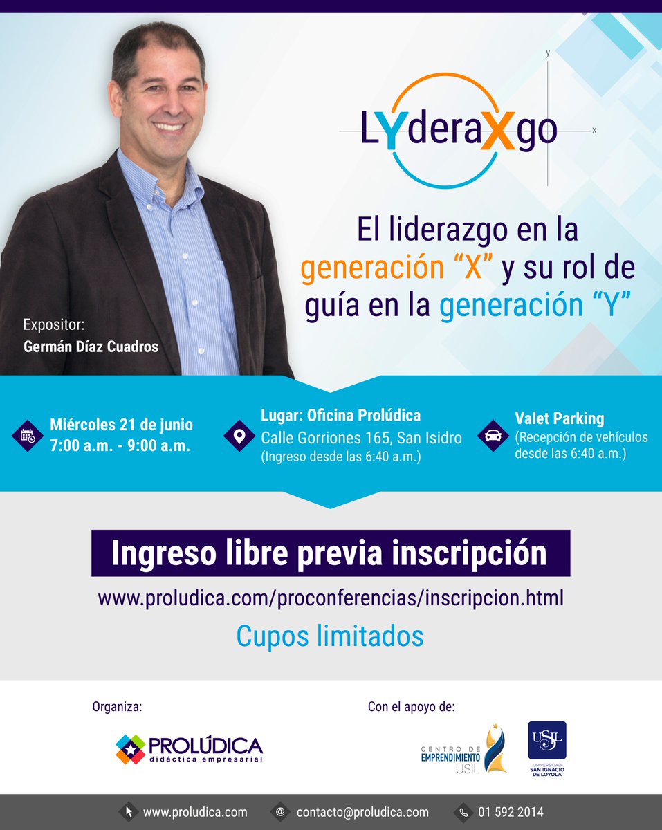 proludicatweets's tweet photo. ¿Te has preguntado a qué se debe la alta rotación que existe en tu empresa? Descúbrelo en ProConferencias este 21 de junio a las 7 am https://t.co/RnDPinLqYQ