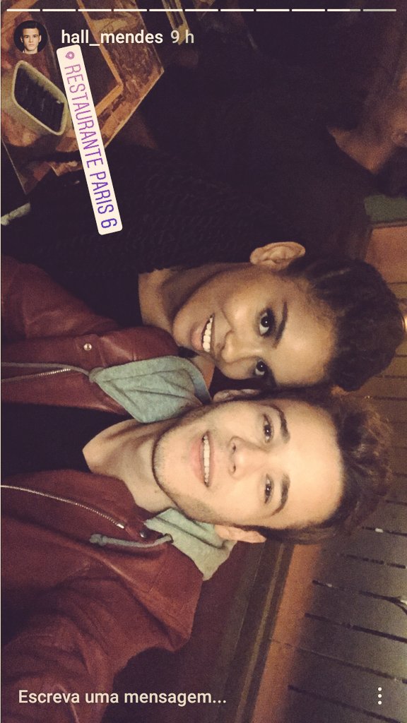 AnaluaMinaj's tweet photo. Meu casal #Joellen https://t.co/6odu6612EA