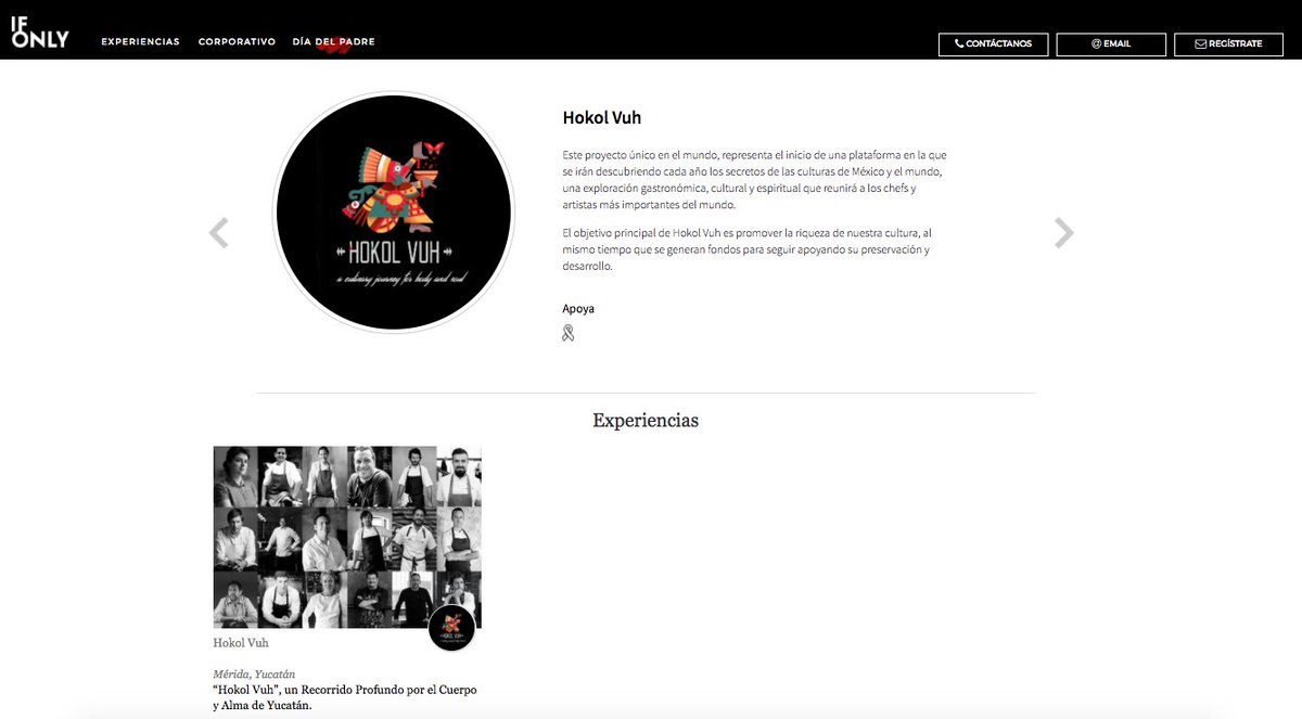 Vive con nosotros una jornada gastronómica sin igual en Yucatán. <a href="/IfOnlyMX/">IfOnlyMX</a> te ofrece una experiencia sin precedente. bit.ly/2rsUUCY