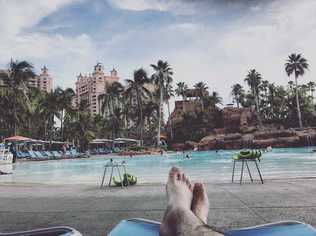 Life is good 🇧🇸 #AtlantisBahamas