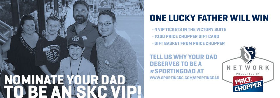 sportingkcyouth's tweet photo. Friday is the last day to nominate your Dad to be our #SportingDad! 👨🏽➡️https://t.co/UnlVmcMI6q https://t.co/NTN3lq0EVN