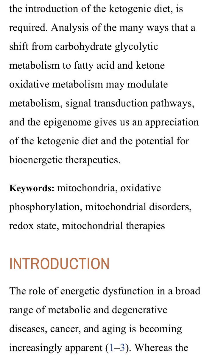 ValeBodi's tweet photo. Mitochondrial Energetics and Therapeutics https://t.co/evl7wTzHdi #mitochondria #oxydative #phosphorylation #redoxstate #therapies #ME/CFS https://t.co/MrrNjWfDOU