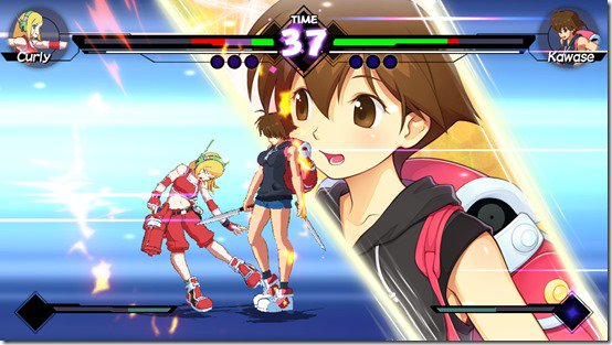 retro_radical's tweet photo. Weeeeeird, but hurray for Umihara. #bladestranger #umiharakawase #curlybrace https://t.co/HKT0WdCays
