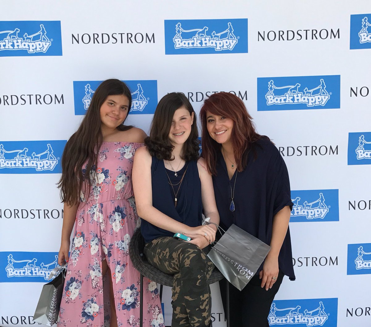BeautifullyLFD's tweet photo. BL teen ambassadors volunteering for the Bark Happy Doggy Fashion Show @Nordstrom! #beautifullyloved #atxnonprofit #love https://t.co/8nlhT82Cg8