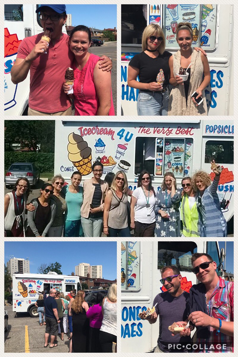 I See (ice cream), I Wonder (where the kids are), I Think (Floradale rocked their June staff meeting) <a href="/carolynsossi/">Carolyn Sossi Grant</a> <a href="/PeelSchools/">Peel District School Board</a>