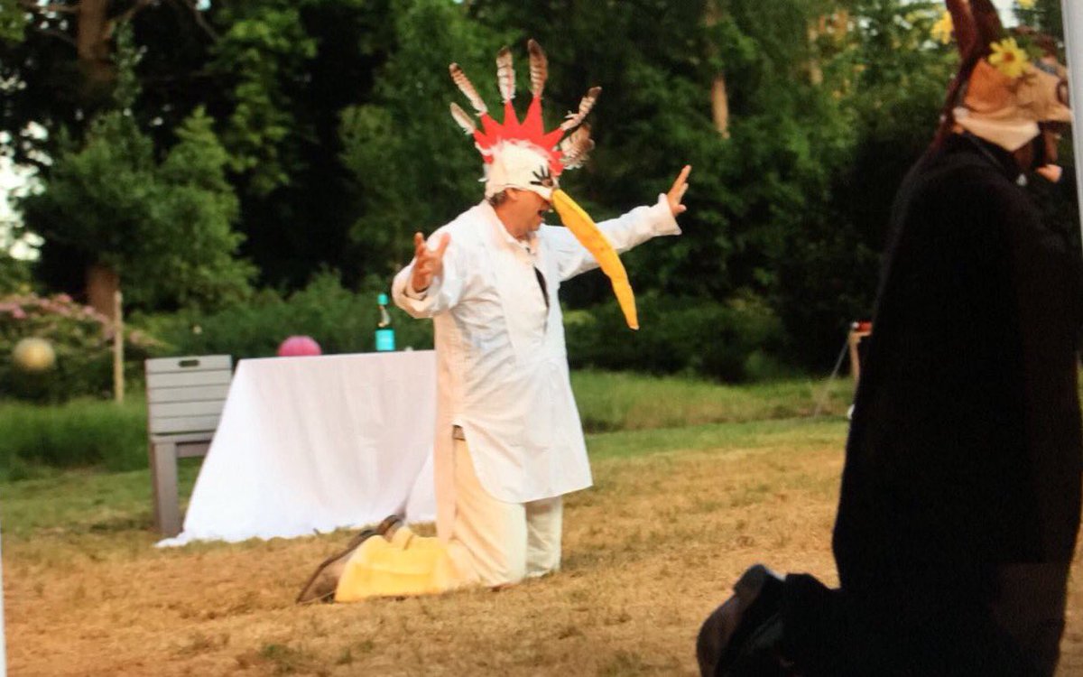 Eerste plaatjes van première #Donquichot door <a href="/t_groen/">TheaterInTGroen</a> en <a href="/BiltseHarmonie/">Biltse Harmonie</a>