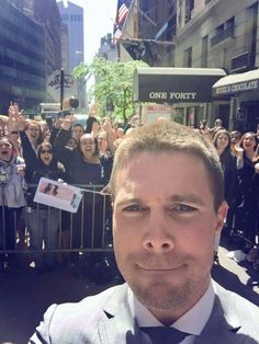 Work is kicking ass. #MayorSelfie. Sorry for the blur but the people asked for a photo and I had to be quick.