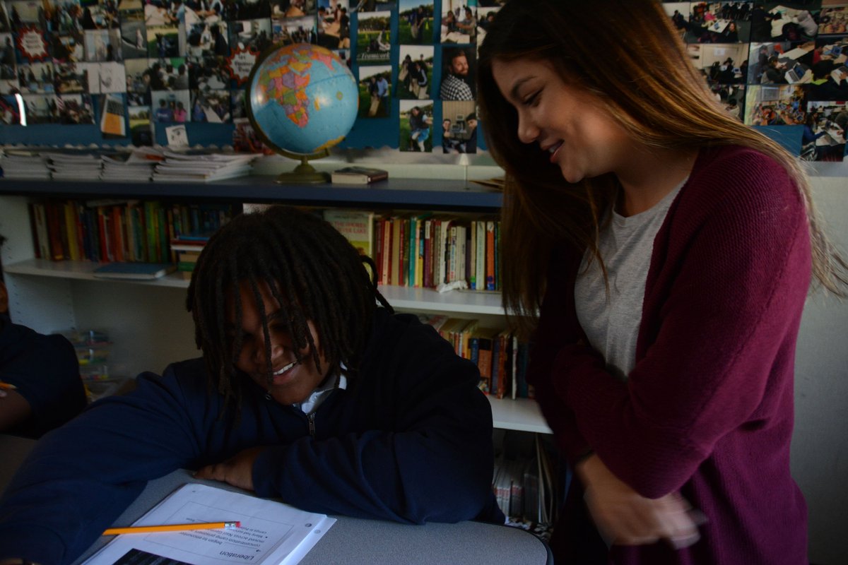 westlakecharter's tweet photo. Monica Alferez, you form awesome relationships with our kiddos! We are lucky to have you! #WCSCelebrates https://t.co/ac6ayrClit