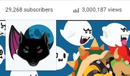GarukuBluemoon's tweet photo. WHOA! We hit 3 million channel views already! Thank you guys so much! https://t.co/BRrAN6YiWO