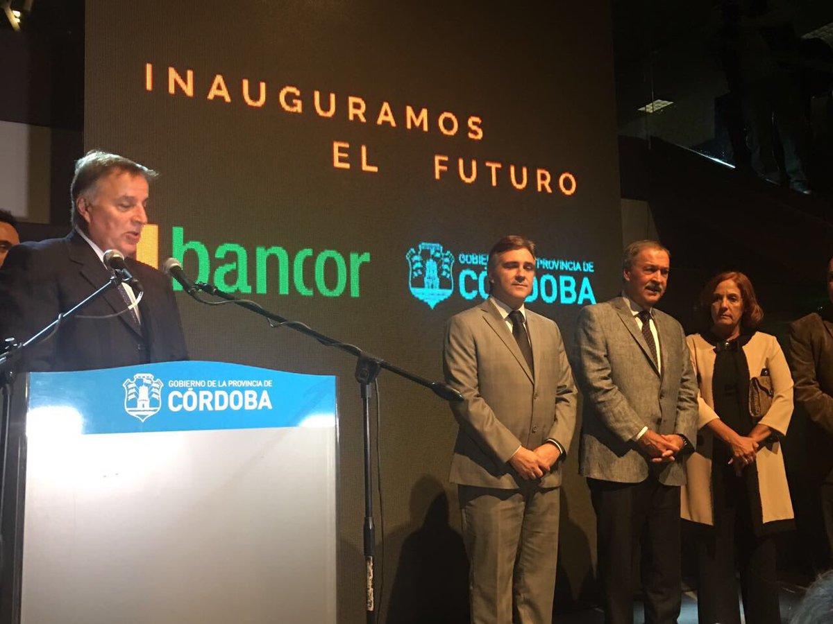 BancodeCordoba's tweet photo. [AHORA] Habla el Presidente de #Bancor @DanielTillard https://t.co/I1I9DyqvzM