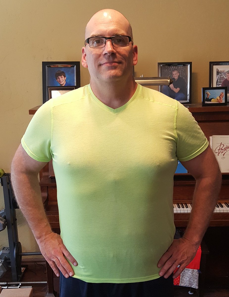 superbear_76's tweet photo. Feeling great after @BodyBeast #BuildBackBis. Increase of 10lbs per rep set! #setgoalsnbeatthem #nevergiveup #BeastUp #WhateverItTakes https://t.co/ylTea9ZCV4