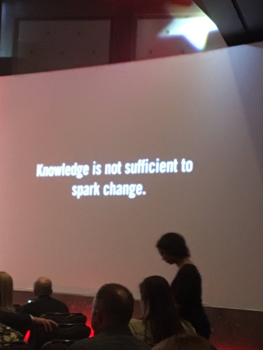 oumarhr's tweet photo. If only we knew the role of #knowledge vs #feeling in change mgt. #VUEDD17 #SwitchDay https://t.co/raDBKFNLZo