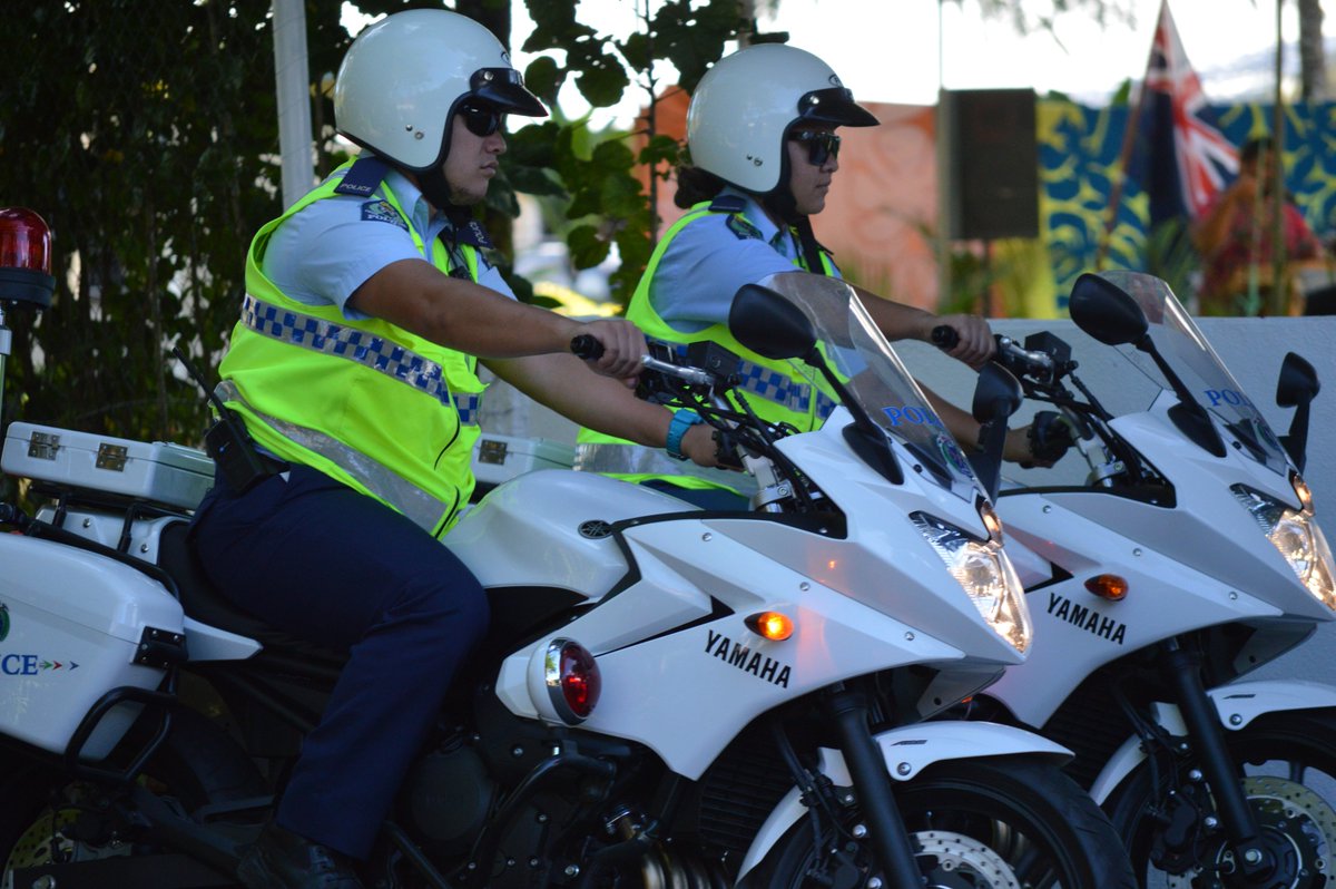 Police complete a successful operation in overseeing the visit of New Zealand Prime Minister Bill English.