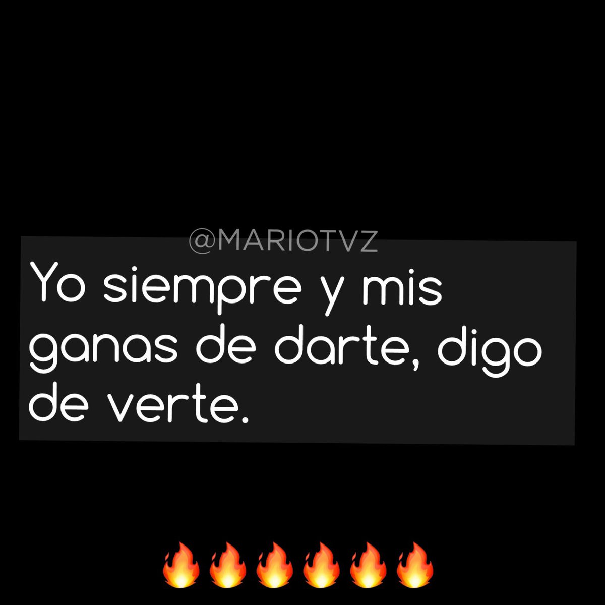 mariotvz's tweet photo. Yo siempre y mis ganas de darte, digo de verte. https://t.co/zZbl83eh6e