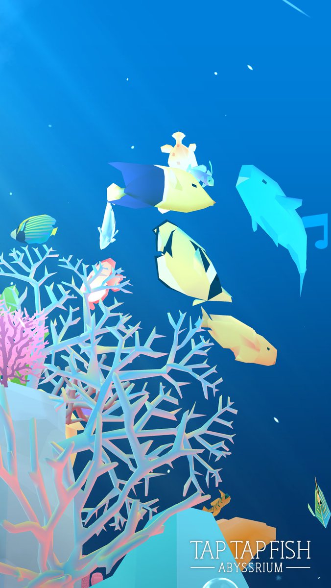 gimjia's tweet photo. My Raccoon Butterfly:) 
#taptapfish
Download: https://t.co/VHc0VTjcCN https://t.co/V31jJ1vRWH