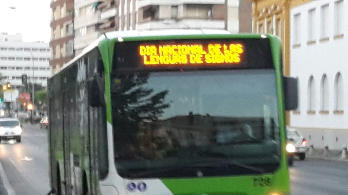 PSordasCordoba's tweet photo. Carteles en el bus, iluminación de turquesa en la @dipucordoba , concentración de personas sordas, ... #YoconlaLS https://t.co/CkIufmNTkY