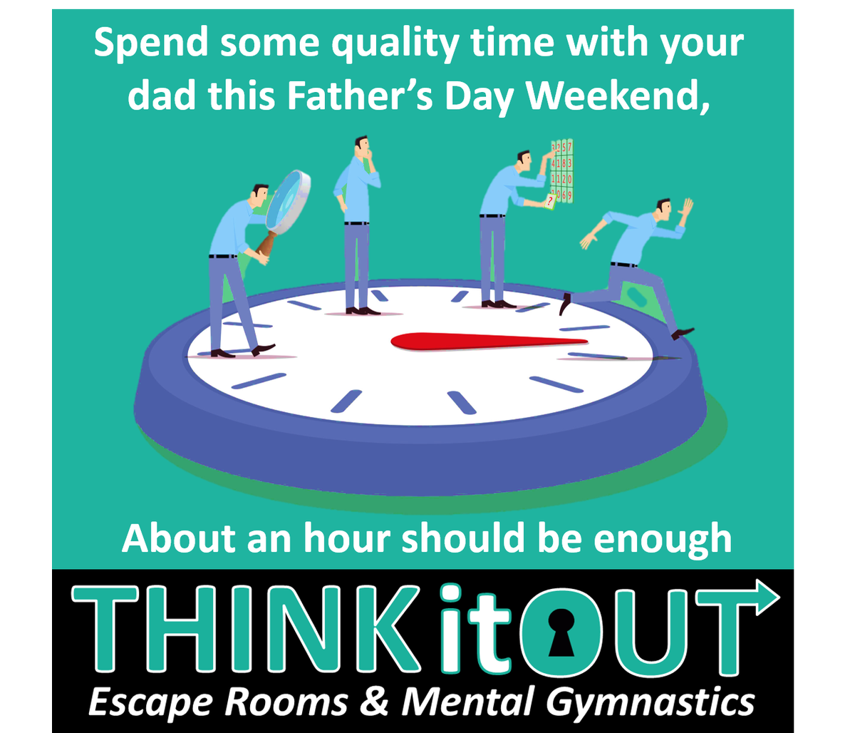 ThinkItOutEscp's tweet photo. Looking for a unique gift this Father's Day? https://t.co/pCBUKTiDB8 https://t.co/Yqrtw8yFBU