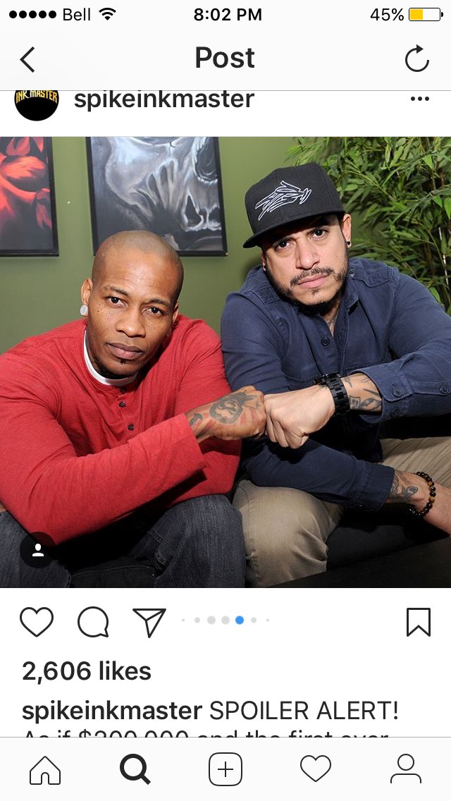 HillierGregory's tweet photo. @InkbyKyleDunbar #InkMaster8 returning https://t.co/JCHfIZdKgV