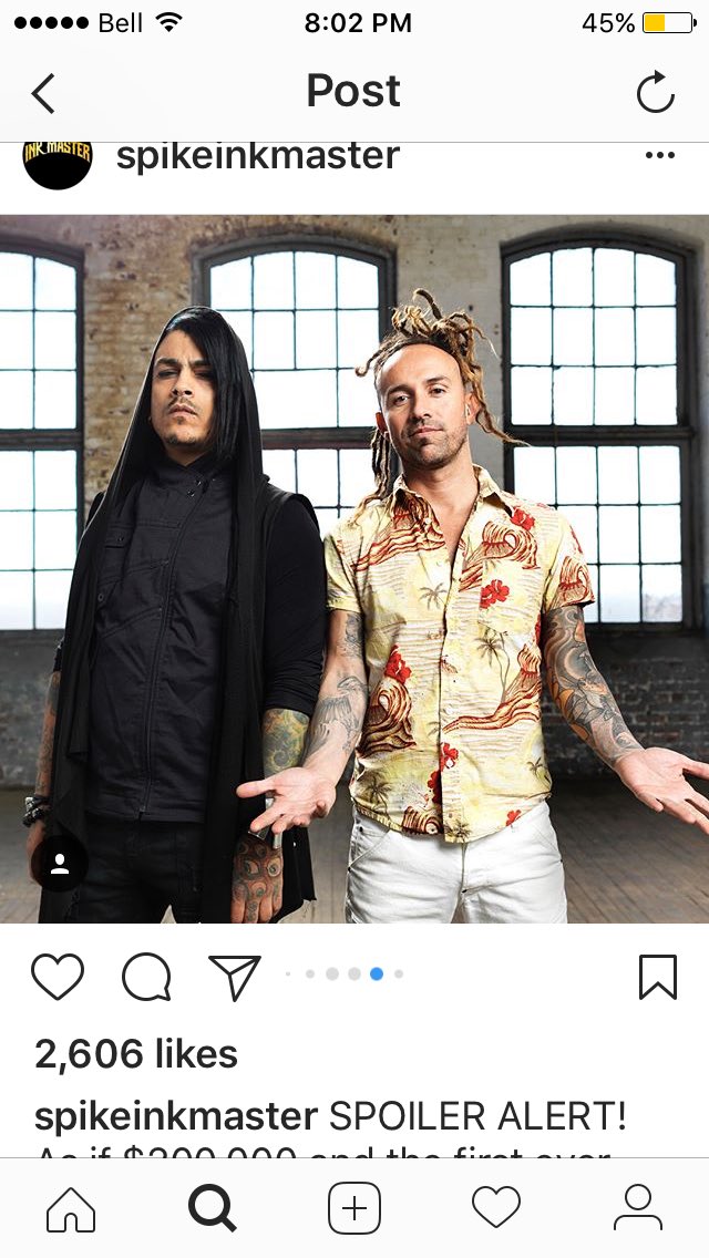HillierGregory's tweet photo. @InkbyKyleDunbar #InkMaster8 returning https://t.co/JCHfIZdKgV