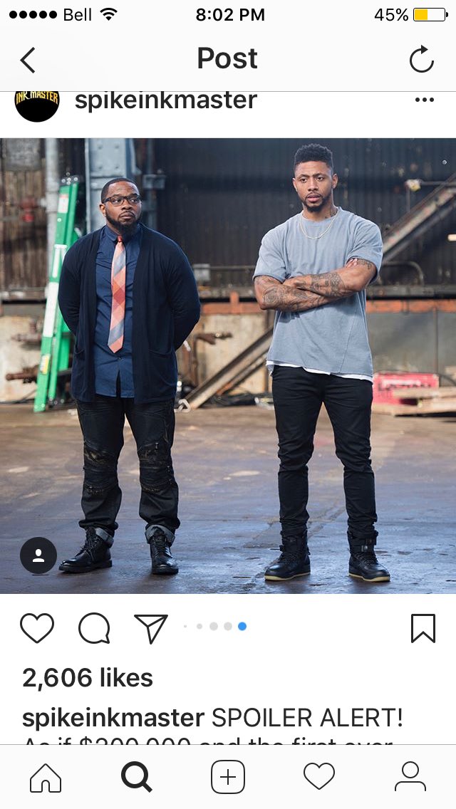 HillierGregory's tweet photo. @InkbyKyleDunbar #InkMaster8 returning https://t.co/JCHfIZdKgV